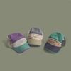 Unisex Quick-Dry Running Cap Breathable Mesh Nylon Hat for Hiking Camping Outdoor Activities