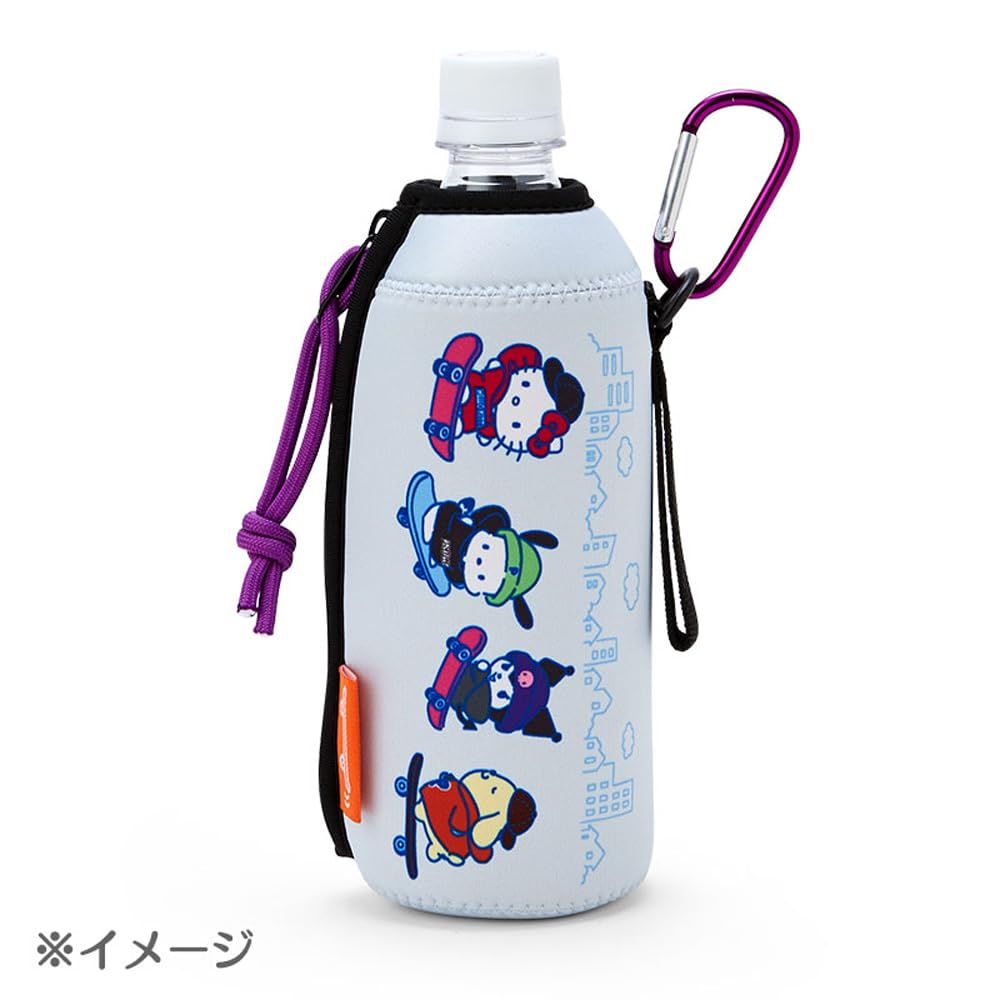 Sanrio Pet Bottle Cover Sanrio Characters 810509 (Skateboard)