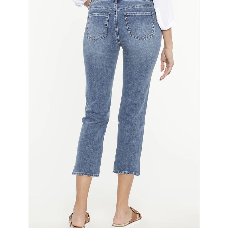 20% Off for One Piece, 50% Off for Two Pieces, Export USA Off for Big Brand NY Ankle-Length Thin Autumn Blue Trousers Split Denim