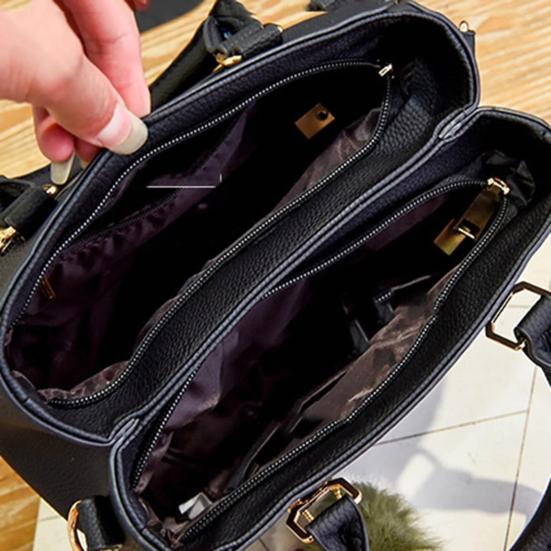 Women's Large Capacity Fashionable Handbag, Simple and Practical, Light Luxury Shoulder Bag, Crossbody Bag