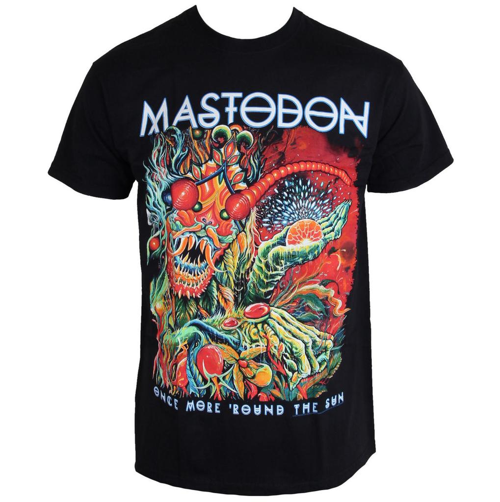 Mastodon Graphic Cotton Tshirt Unisex Summer Short Sleeve Fashion Brand Tee Luxury Casual Vintage Tees