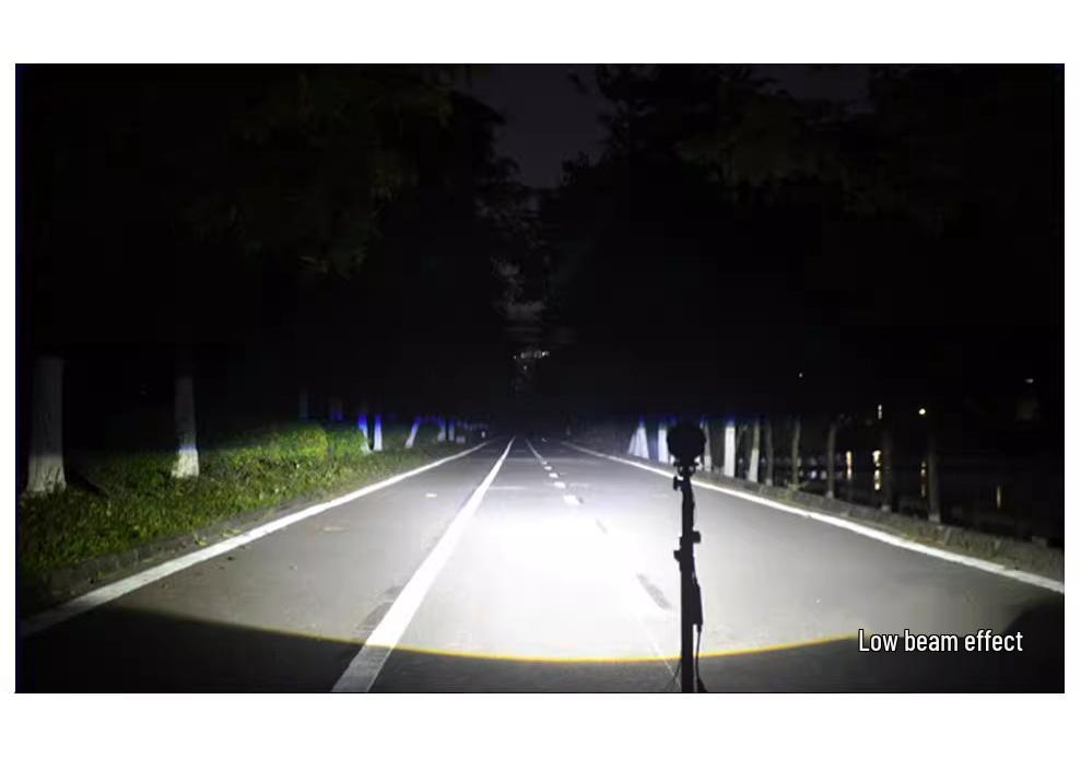LED High/Low Beam Fog Light for 2010-2020 Toyota Prado, Land Cruiser, Sequoia, Sienna.