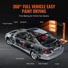 3300W High Power Infrared Paint Curing Lamp for Auto Drying Heating 1 Pack