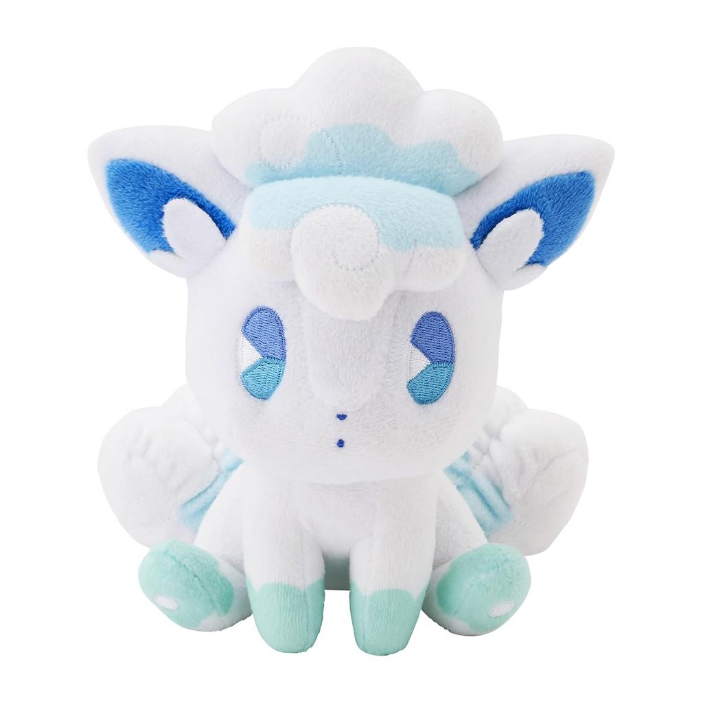 Pokemon Center Original Plush Toy Psycho Soda Refresh Alolan Vulpix
