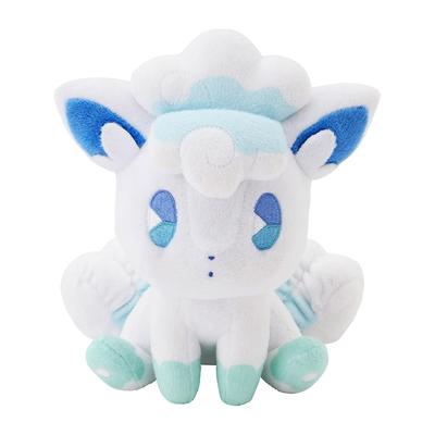 POKEMON Merkez Orijinal Peluş Oyuncak Psycho Soda Refresh Alolan Vulpix