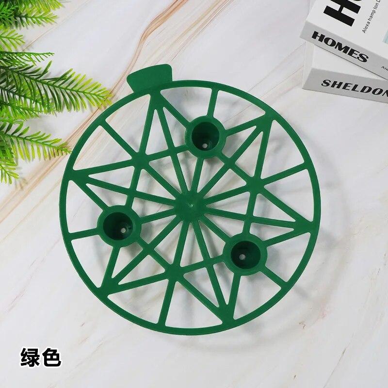 

Садовый поднос для дыни и фруктов, Бытовой поднос для арбуза, Садовая подставка для защиты фруктов от гниения, Пластиковый устойчивый поднос, Арбуз Ше 19.5cm