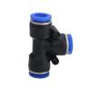 Leak-Proof T-Type Air Tube Connector - PE4/6/8/10/12 Quick Connect Fittings