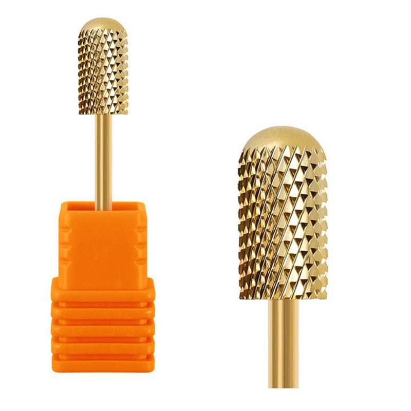 Ceramic Carbide Nail Drill Bits Milling Cutter For Manicure Set Mill Brush Manicure Machine Accessories for Removing Gel Varnish