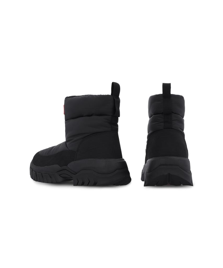 Hunter [Unisex] Intrepid Wanderer Short Snow Boots - Black