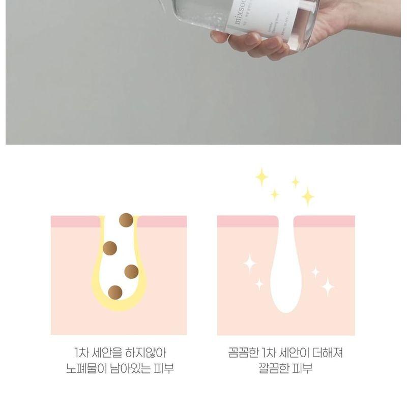 mixsoon - Centella Cleansing Water