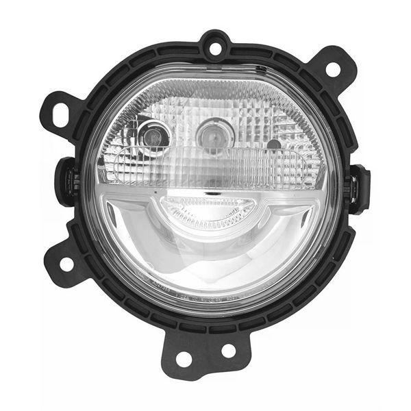 BMW Mini Cooper F55 Right Front Bumper LED Fog Light (Part No. 63177298334)