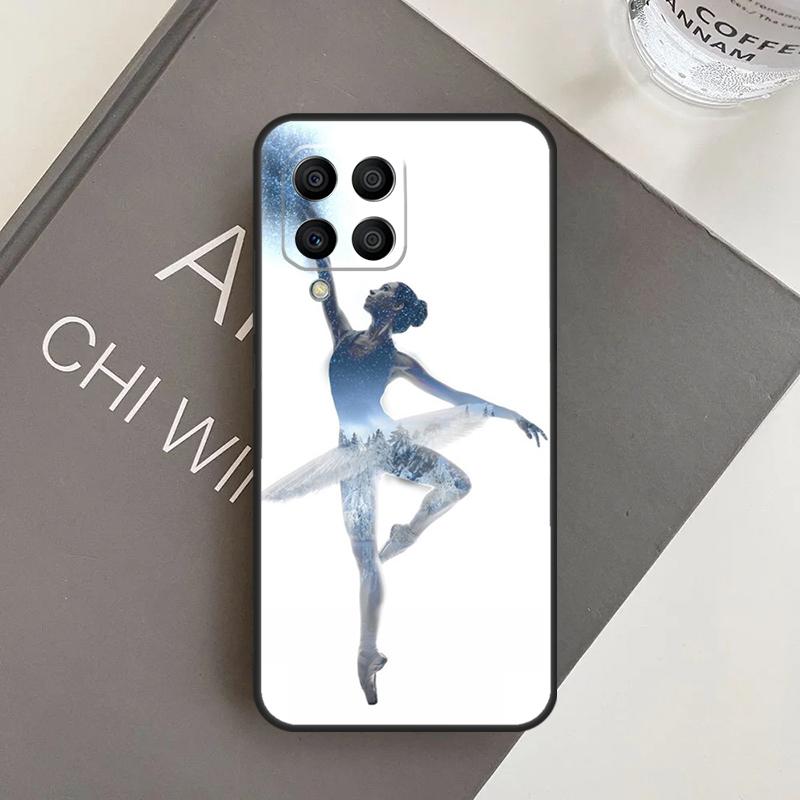 

Gymnastics Oil Painting Case For Samsung Galaxy M11 M21 M31 M20 M23 M54 M14 M34 M13 M52 M32 M12 M16 M36 M56 M15 M55 Samsung M54