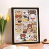 Coffee Panda 1000-Piece Wooden Jigsaw Puzzle: Stress-Relieving Fun Toy, Perfect Holiday Gift for Friends