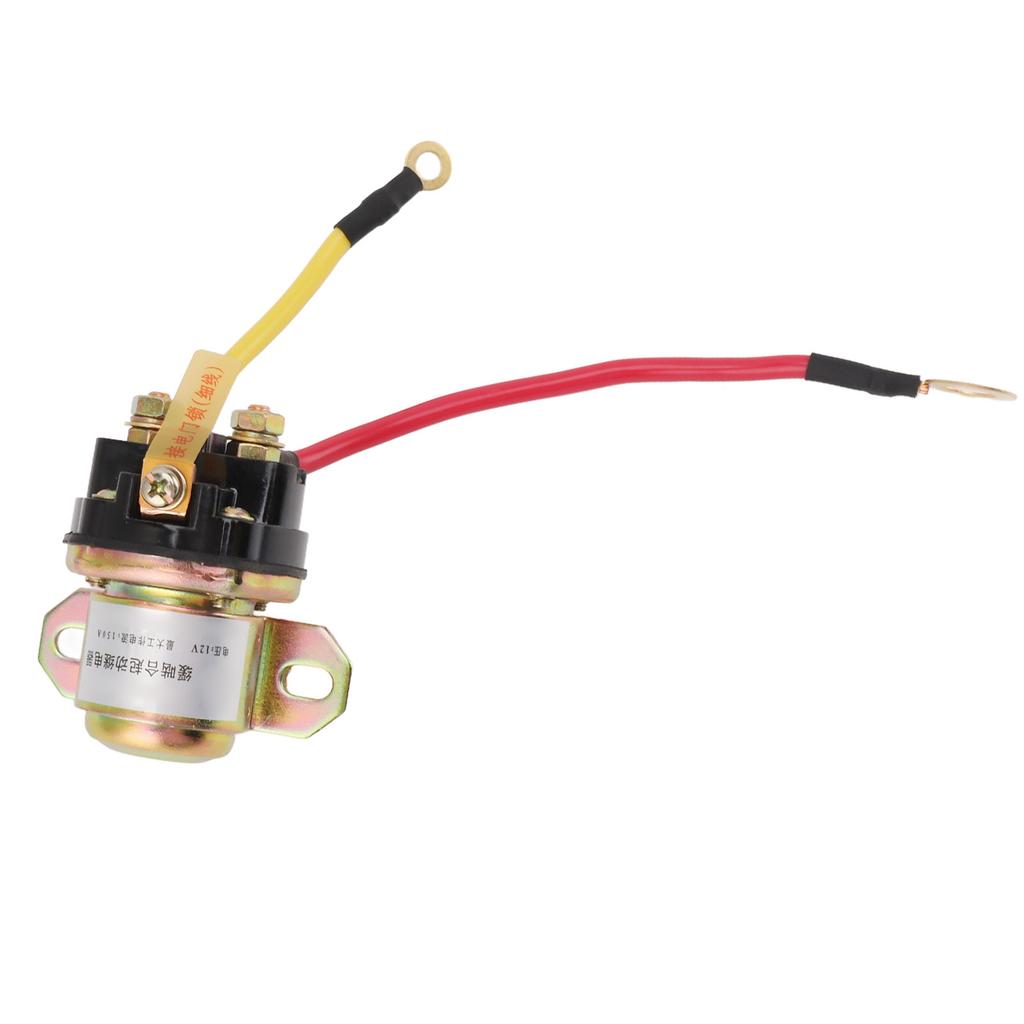 Motorstartrele 12V 150A Høy effekt Kobber ABS Reduksjonsmotorele for Bil Båt