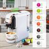 Machine à Café Multi Capsules - HiBREW - 5 en 1 - Pression 19 Bars - Arrêt Automatique - Blanc
