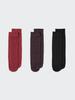 Uniqlo Japan Socks 3 Pair Sheer