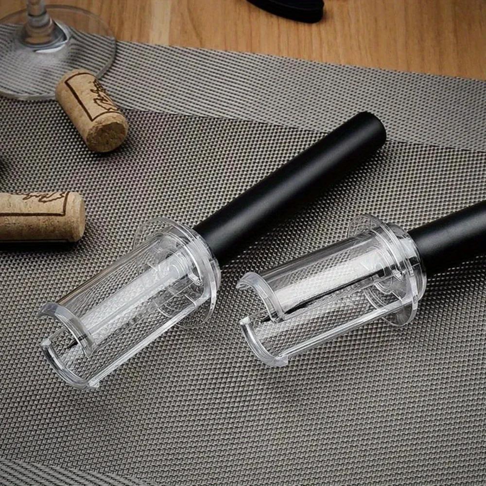1PC Air Pump Wine Bottle Opener Stainless Steel Pin Type Bottle Pumps Abridor De Vinho Kitchen Opening Tools Bar Accessories