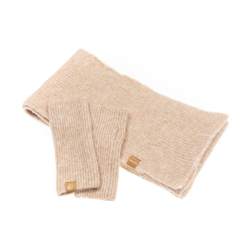 RECLOW RECLOW Warmer Muffler Set Beige