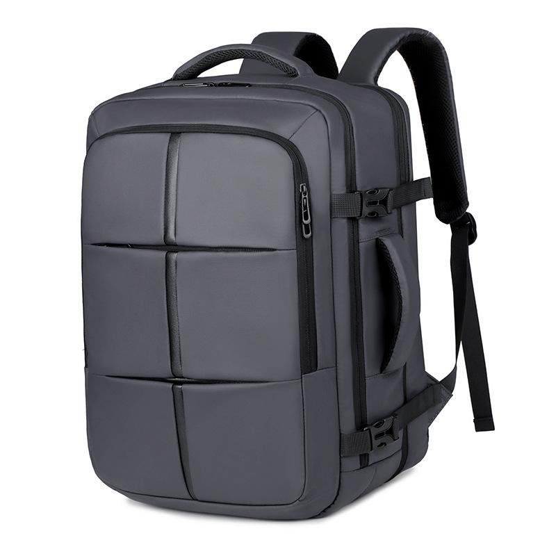 Bag Business Men's Backpack High-end Men's Backpack Commuter Double Back Laptop Bag