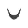 Carbon Fiber Car Steering Wheel Decoration Cover Sticker For Mazda 3 2010-2013