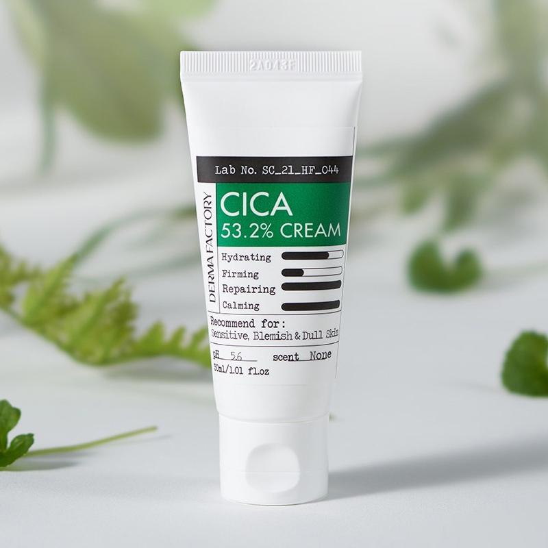 [DERMA FACTORY] Cica 53.2% Cream 30ml