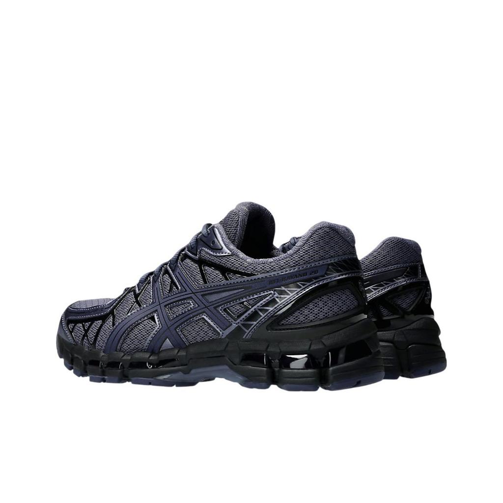 Asics Gel Kayano 20 Indigo Fog Unisex Sneakers Blue Black 1203A388-500