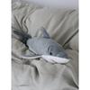 36cm/14.17inch Realistisches Haifisch-Stofftier, Weiches Sicheres Kuscheltier-Kissen, Zum Spielen Stressabbau, Ideales Weihnachtsgeschenk