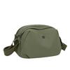 Multi-compartment Crossbody Bag Lightweight Casual Versatile Single-shoulder Bag for Commuting Waterproof Crossbody Bag