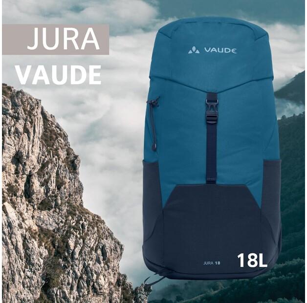Рюкзак Vaude Jura 18 baltic sea (47271-334)