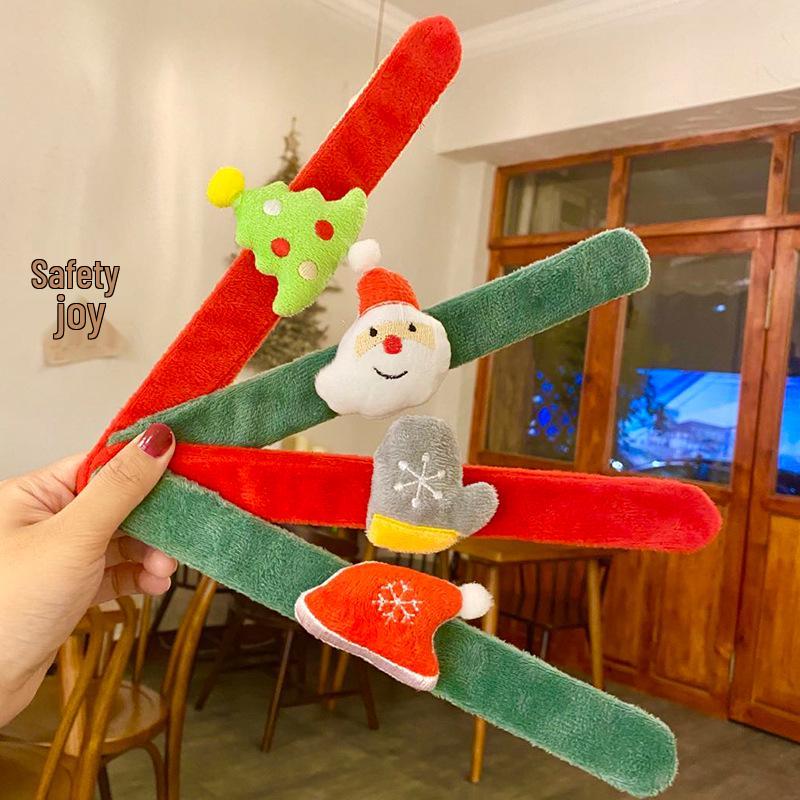 Braccialetto a scatto Renna di Natale - Simpatico Regalo per le Feste