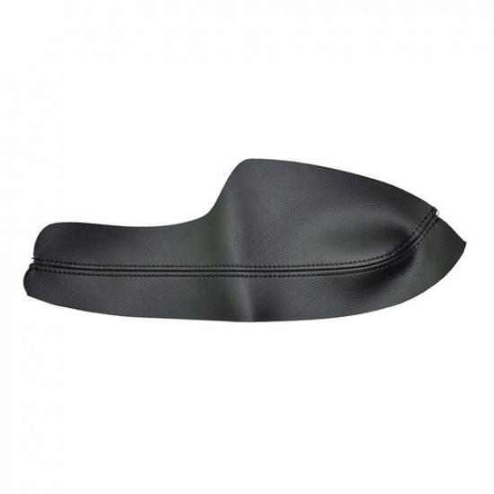 4pcs Black Leather Car Inner Door Armrest Cover Pad For Civic 10th 2016-