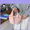 Canvas Tote Bag For Women And Men With Breathable Design And Multiple Pockets For Daily Use