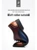 New Brogue Leather Men's Shoes - Stylish, Breathable, Versatile for Business and Weddings In Spring and Autumn
