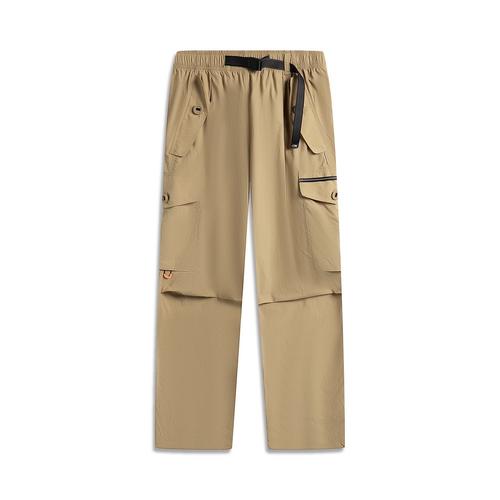 

Li Ning LiNing Sports Life Collection Casual Pants Men s Coffee Khaki AKXV151-5 EU M кавовий/хакі