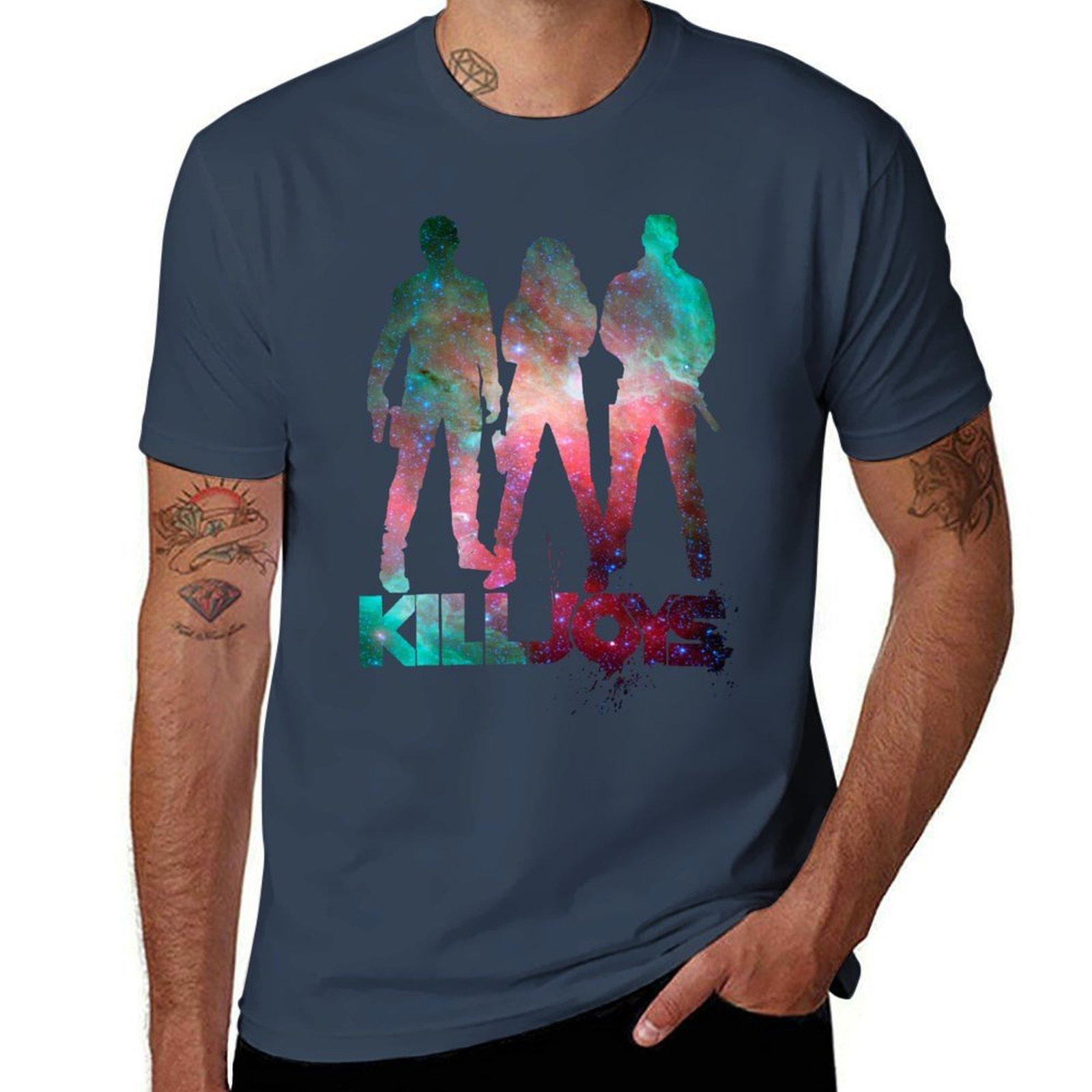 Killjoys Tshirt Unisex T Shirts Cotton Funny T Shirts Unisex Tshirt S