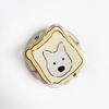 Cartoon Puppy Magnetic Phone Holder – Retractable Desktop Acrylic Stand