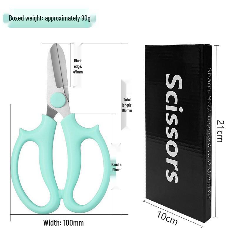 Stainless Steel Florist Pruning Shears: Rose, Tree Branch & Flower Scissors, Multifunctional Garden Tools