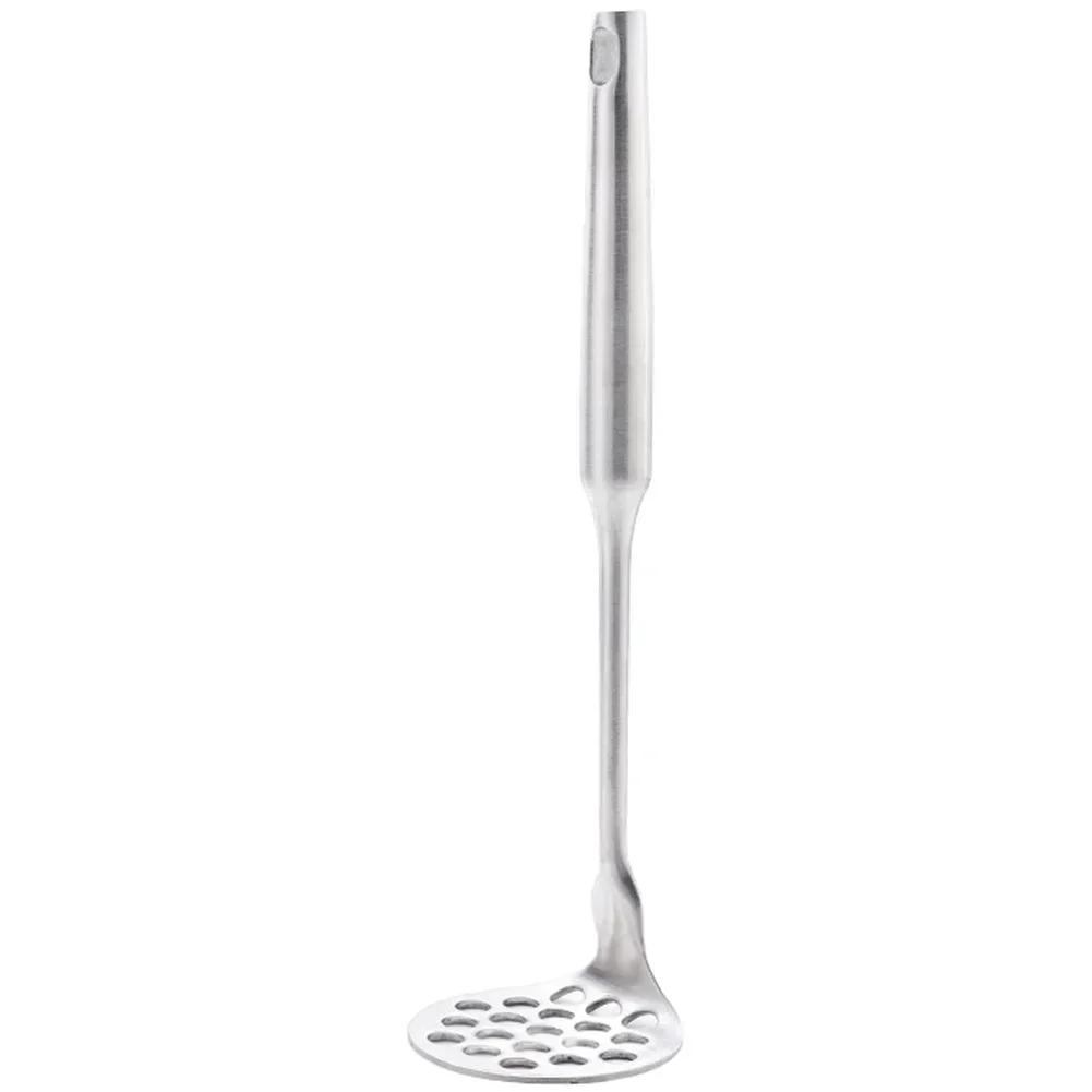 Stainless Steel Potato Masher Potato Masher Kitchen Tool Silver Potato Masher 304 Stainless Steel Ergonomic Handle