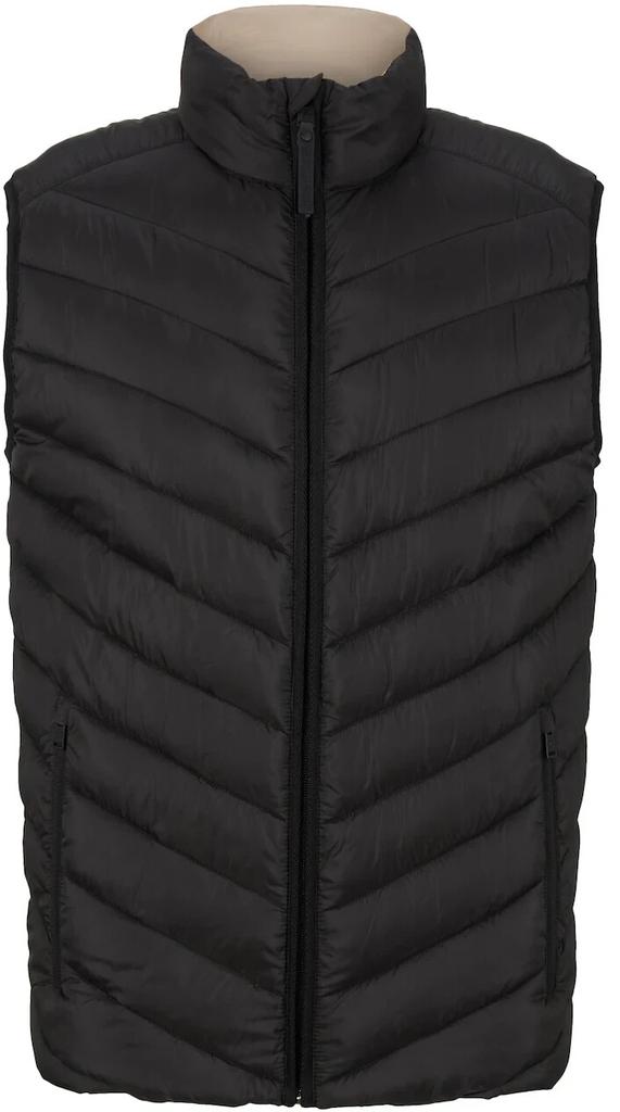 Winter Jacket Tom Tailor Quilted Vest (1031473) Black