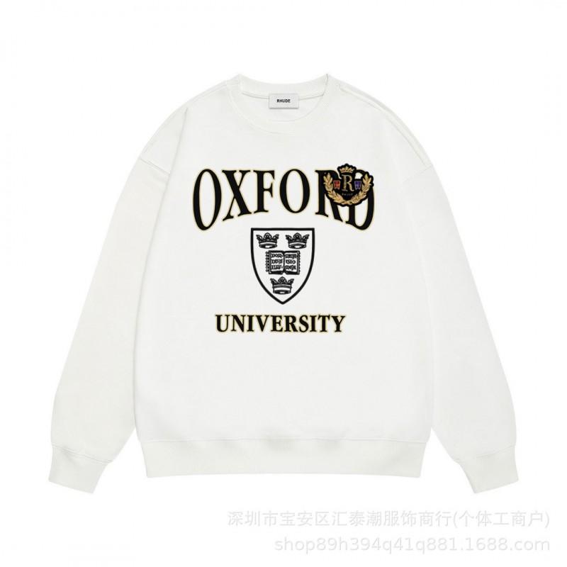 Unisex Streetwear Hoodie With Bold Letter Print Cotton Sweatshirt Loose Fit Winter Apparel