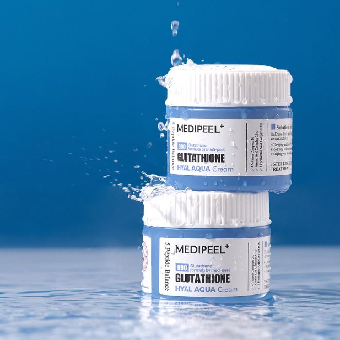 medi peel glutathione hyal aqua cream Medi-Peel Foaming Gel Cleanser 150ml Medi-Peel Glutathione Hyal Aqua Cream