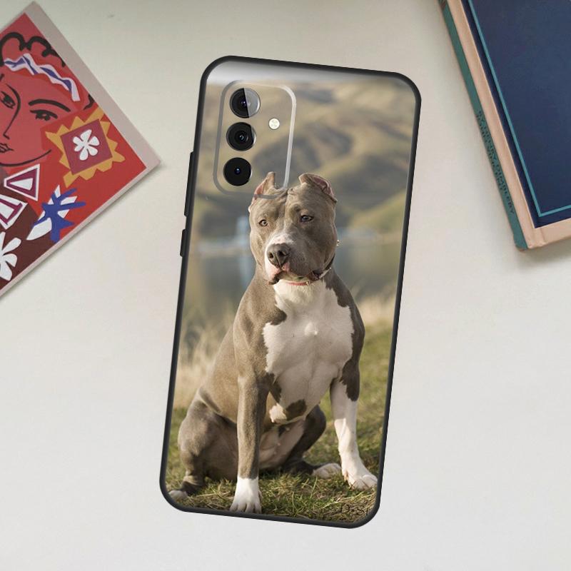 

Pit Bull Lovely Dog Pitbull Case For Samsung Galaxy A34 A54 A14 A56 A52 A53 A16 A26 A36 A55 A35 A15 A32 A12 A33 A13 A17 Samsung A22 5G