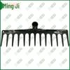 Heavy-Duty 13-Tine Garden Rake