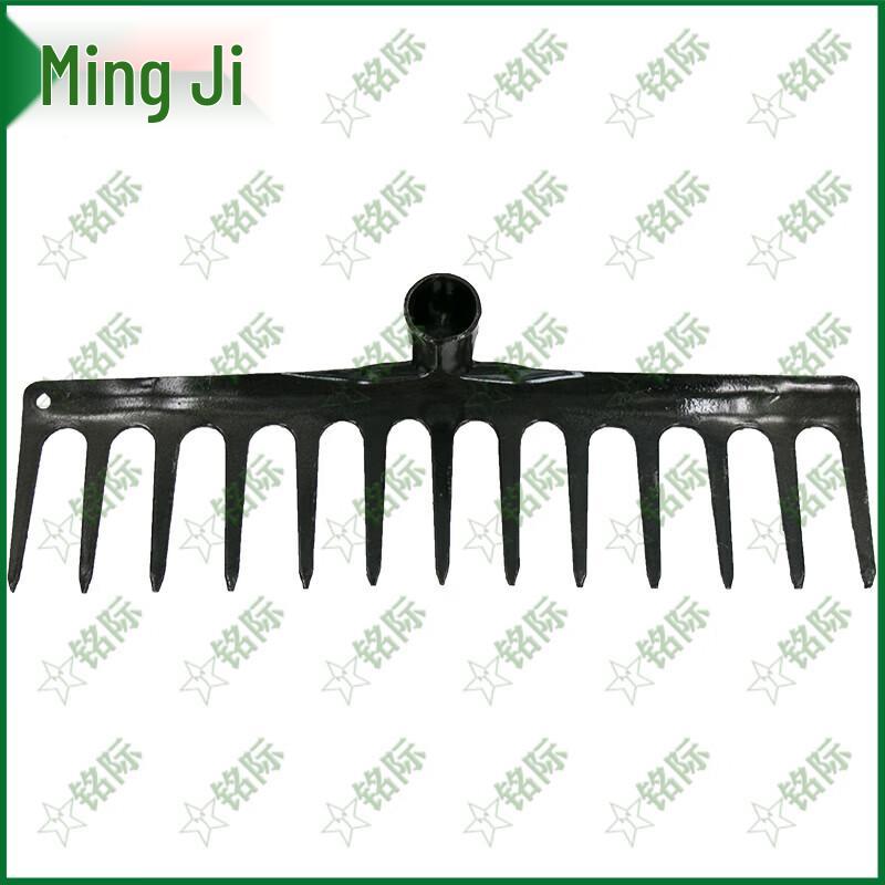 Heavy-Duty 13-Tine Garden Rake