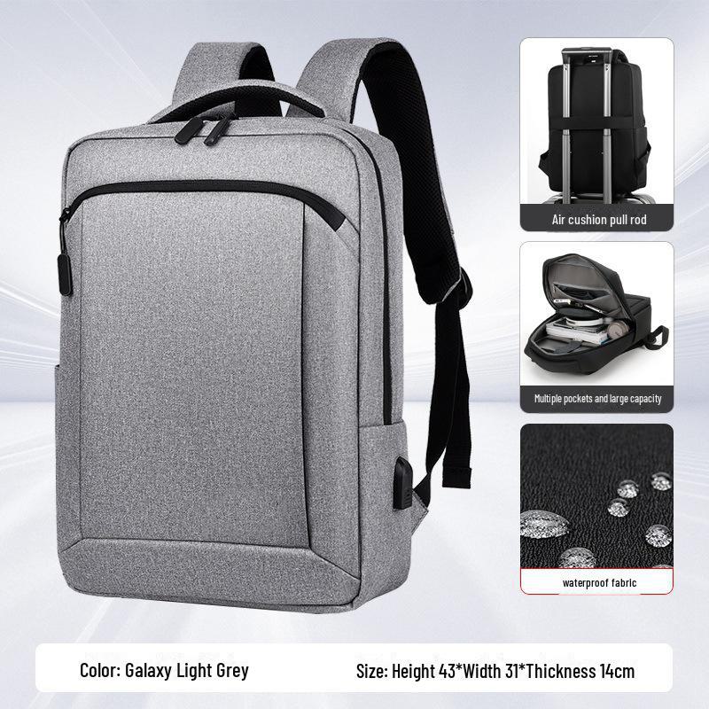 

Мужской модный водонепроницаемый рюкзак для ноутбука высокого класса для деловых поездок