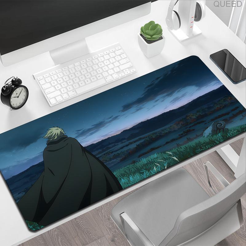 Großes Mauspadd Vinland Saga Mauspadd Gaming Groß Xxl Gamer Tastatur Mausmatte Schreibtischschutz Zubehör Computer PC Schreibtische Unterlagen