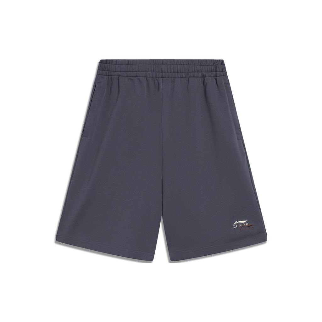 Li Ning Sports Fashion Collection Sports Shorts Men's Surface Gray Moderate AKST745-3