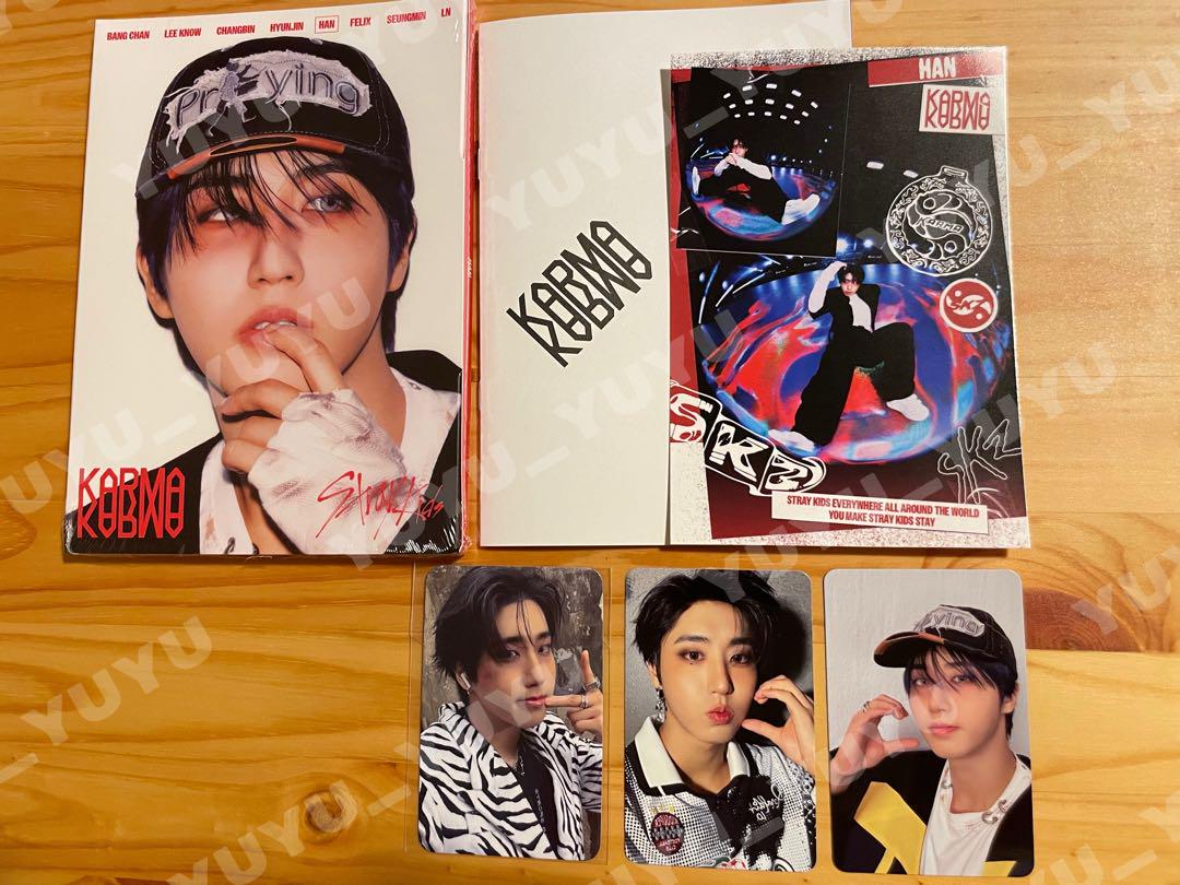 

[USED] Straykids KARMA Aladin Bonus Han