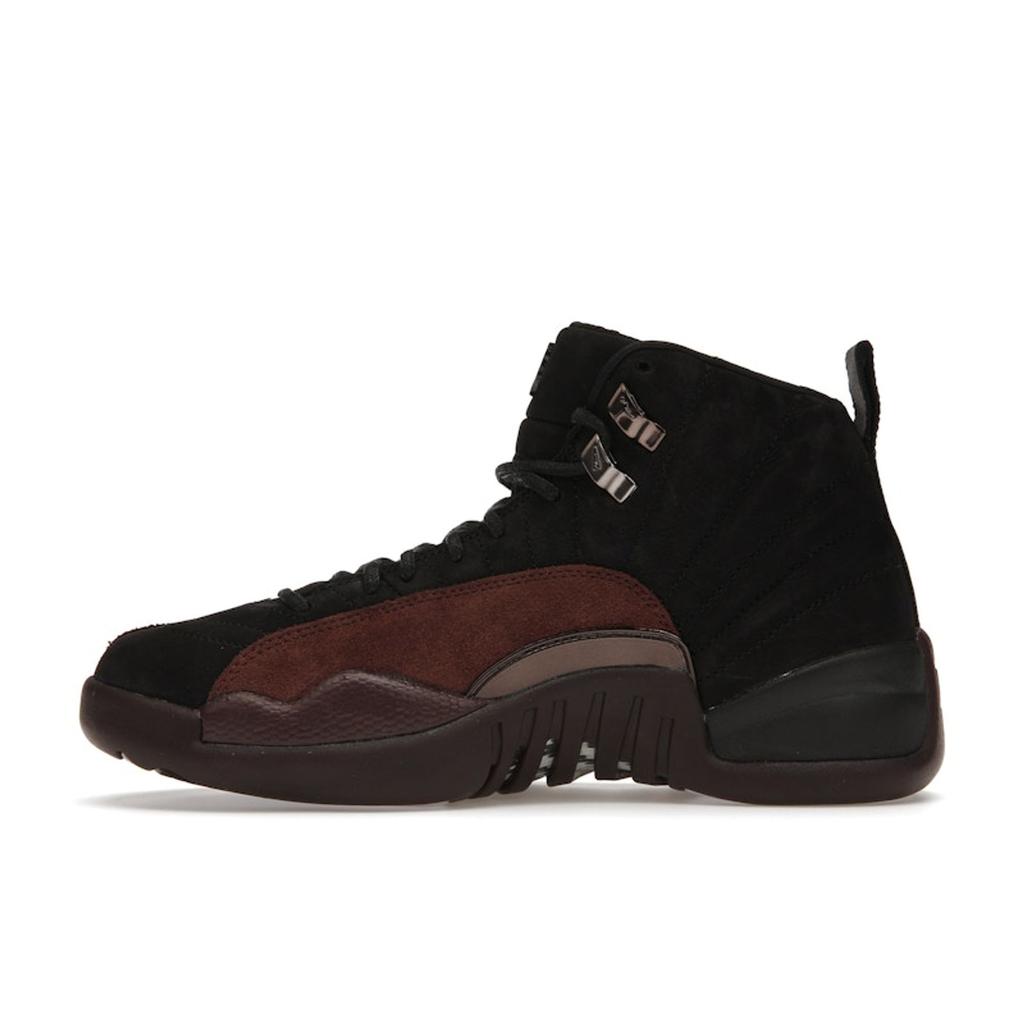 A Ma Maniére x  Air Jordan 12 Retro SP Black Women Sneakers Burgundy-Crush DV6989-001