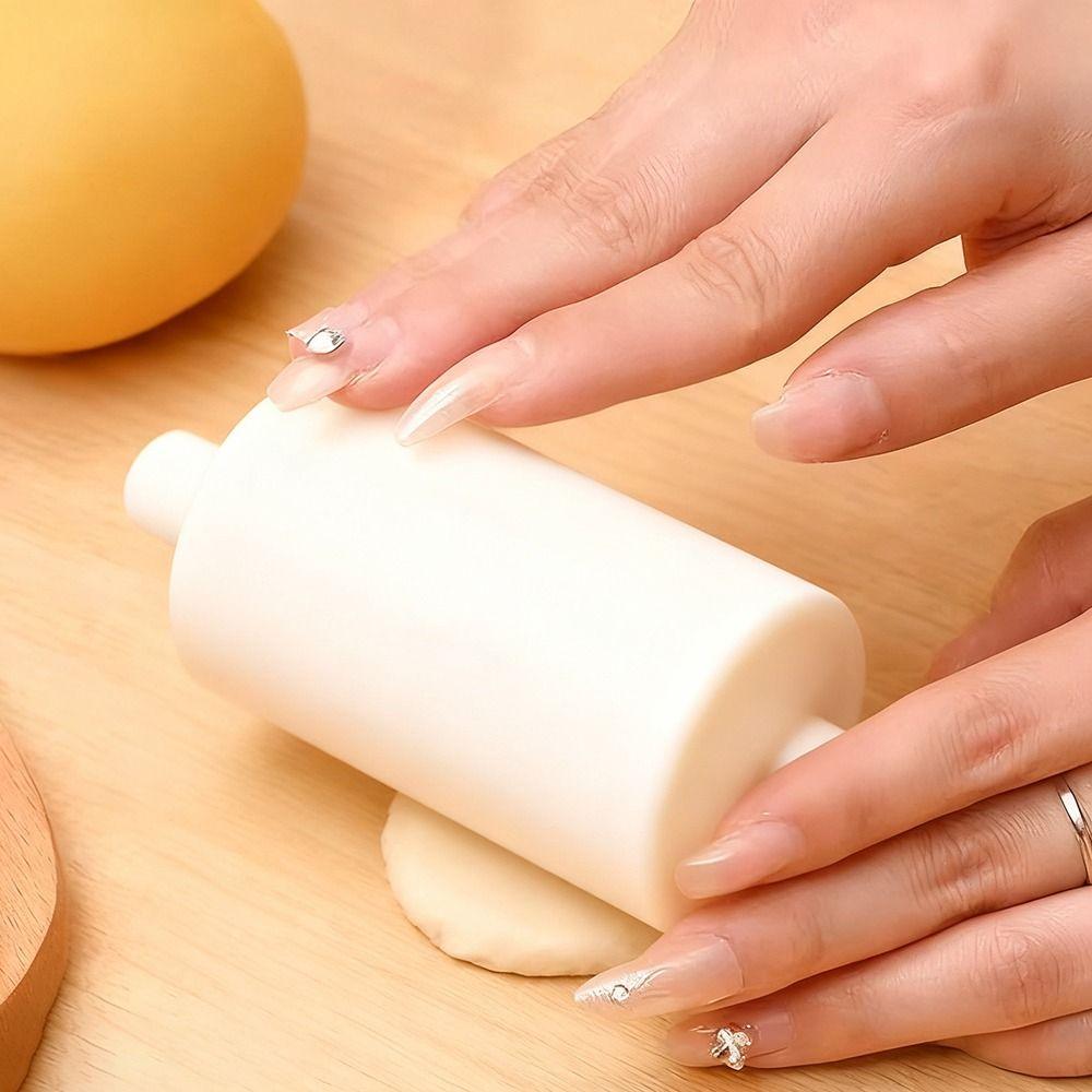 Pastry Tool Dumpling Wrapper Press Wood Dumpling Skin Maker  Kitchen Baking Accessories